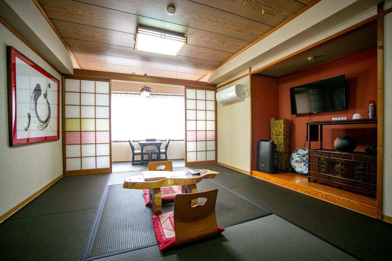 Hotel Yufuin Akarinoyado Esterno foto